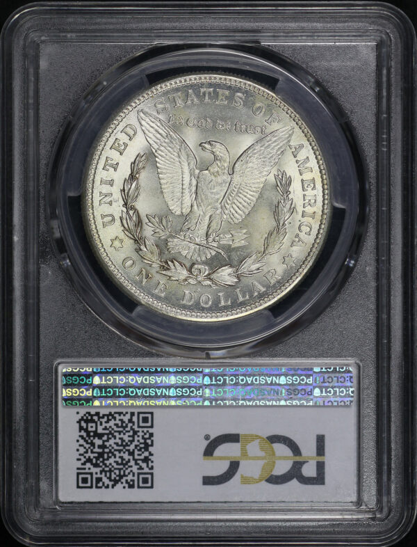 Reverse of this 1921-S Morgan Dollar PCGS MS-64
