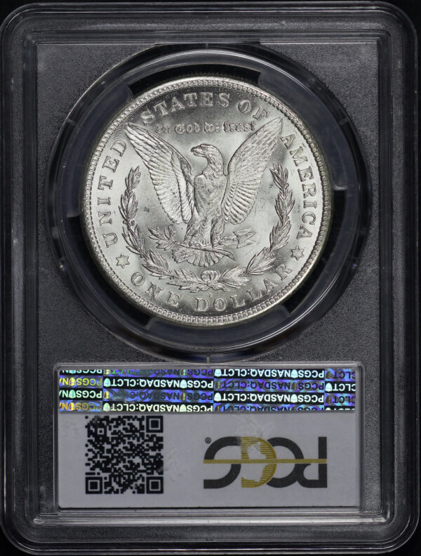 Reverse of this 1921-S Morgan Dollar PCGS MS-65+