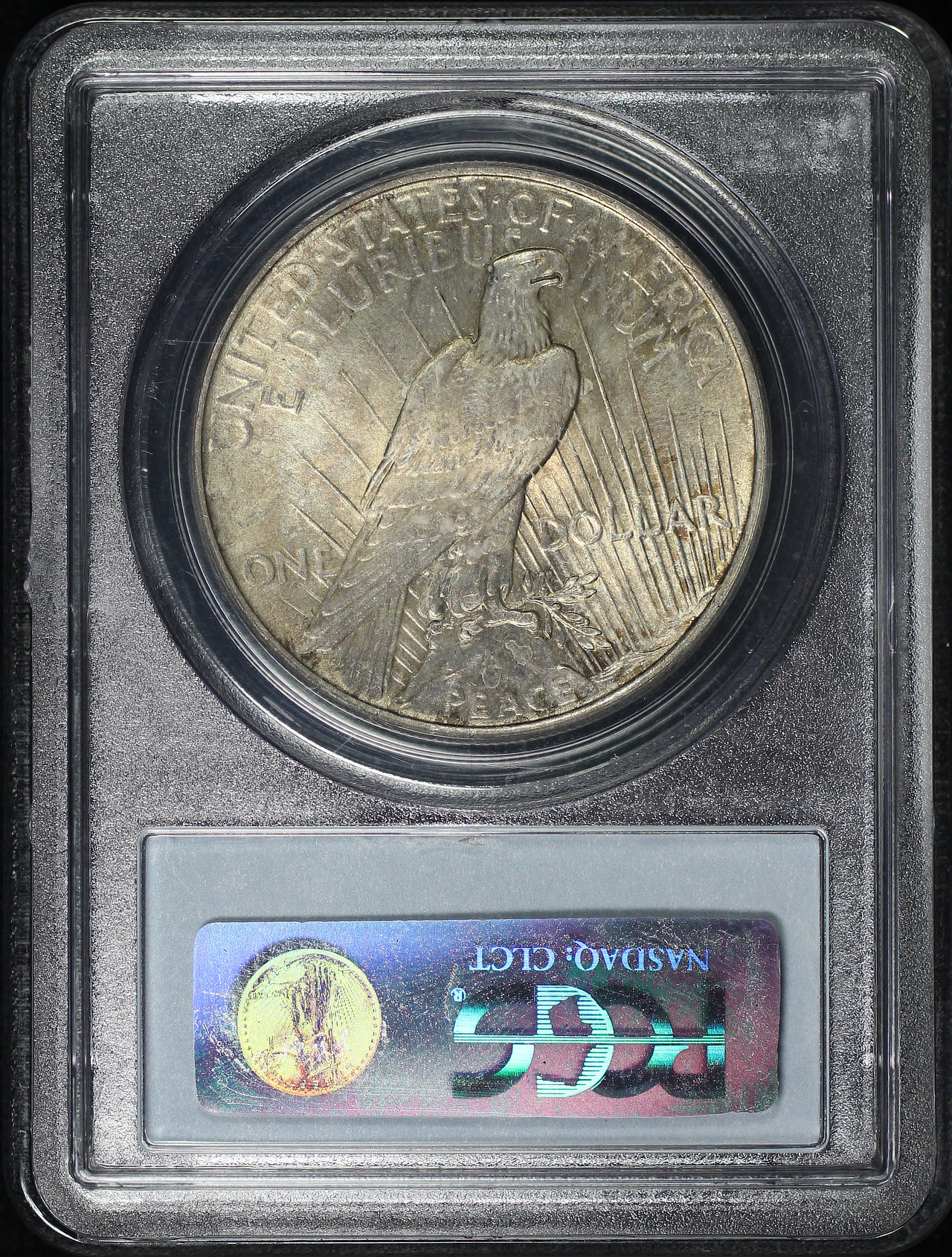 Reverse of this 1924 Peace Dollar PCGS MS-64