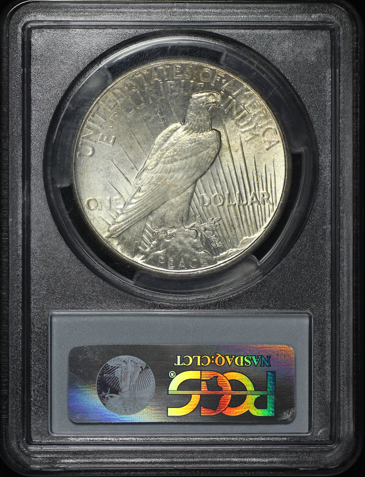 Reverse of this 1926 Peace Dollar PCGS MS-63