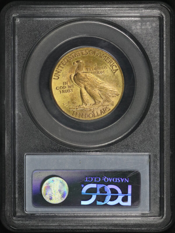 Reverse of this 1926 Indian $10 Motto PCGS MS-62+
