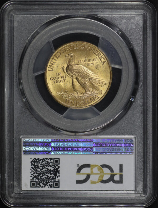 Reverse of this 1932 Indian $10 Motto PCGS MS-63