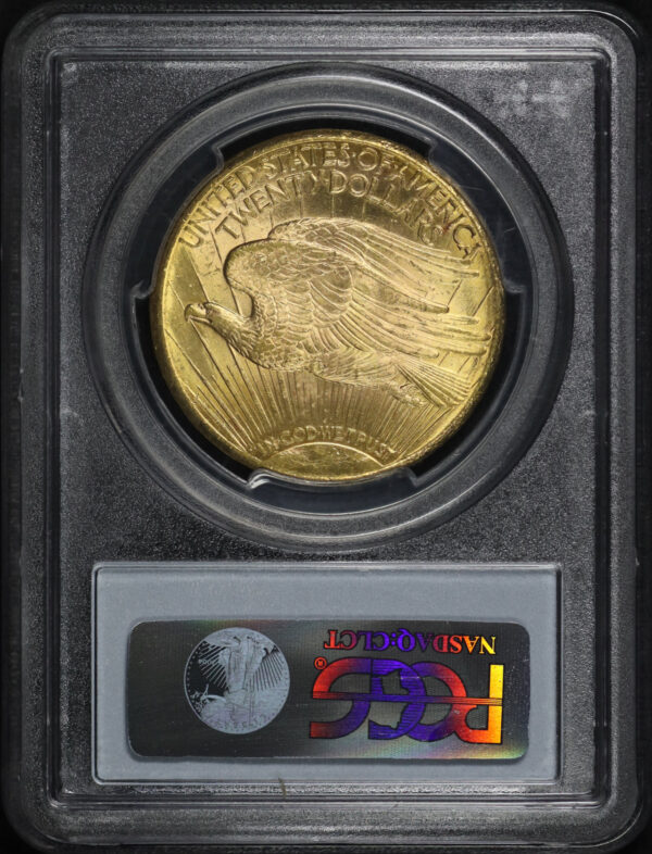 Reverse of this 1922-S St. Gaudens $20 PCGS MS-63