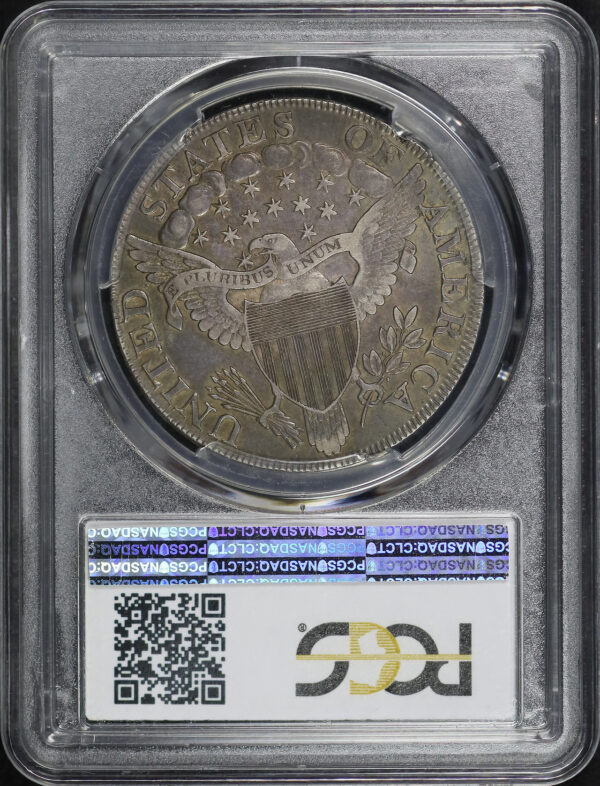 Reverse of this 1802 Draped Bust Dollar PCGS XF-45