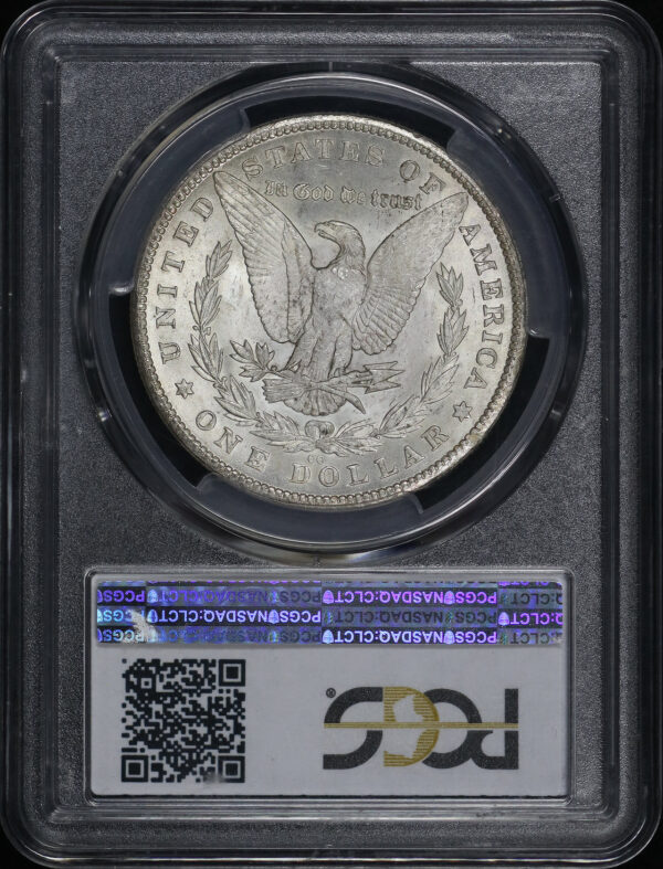 Reverse of this 1880-CC Morgan Dollar 8/7 VAM-8 Reverse of 1879 PCGS MS-65 