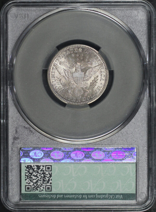 Reverse of this 1910 Lincoln Wheat Cent CAC MS-66RD