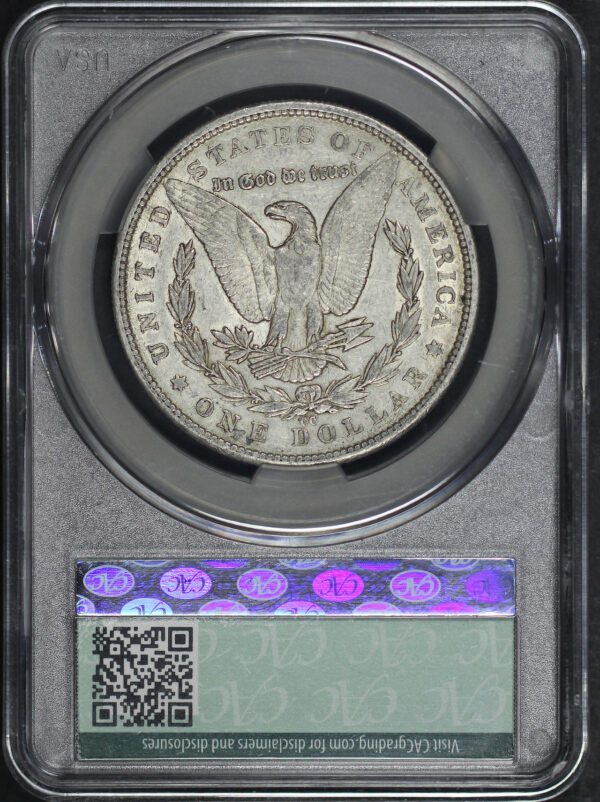 Reverse of this 1921 Buffalo Nickel CAC MS-63