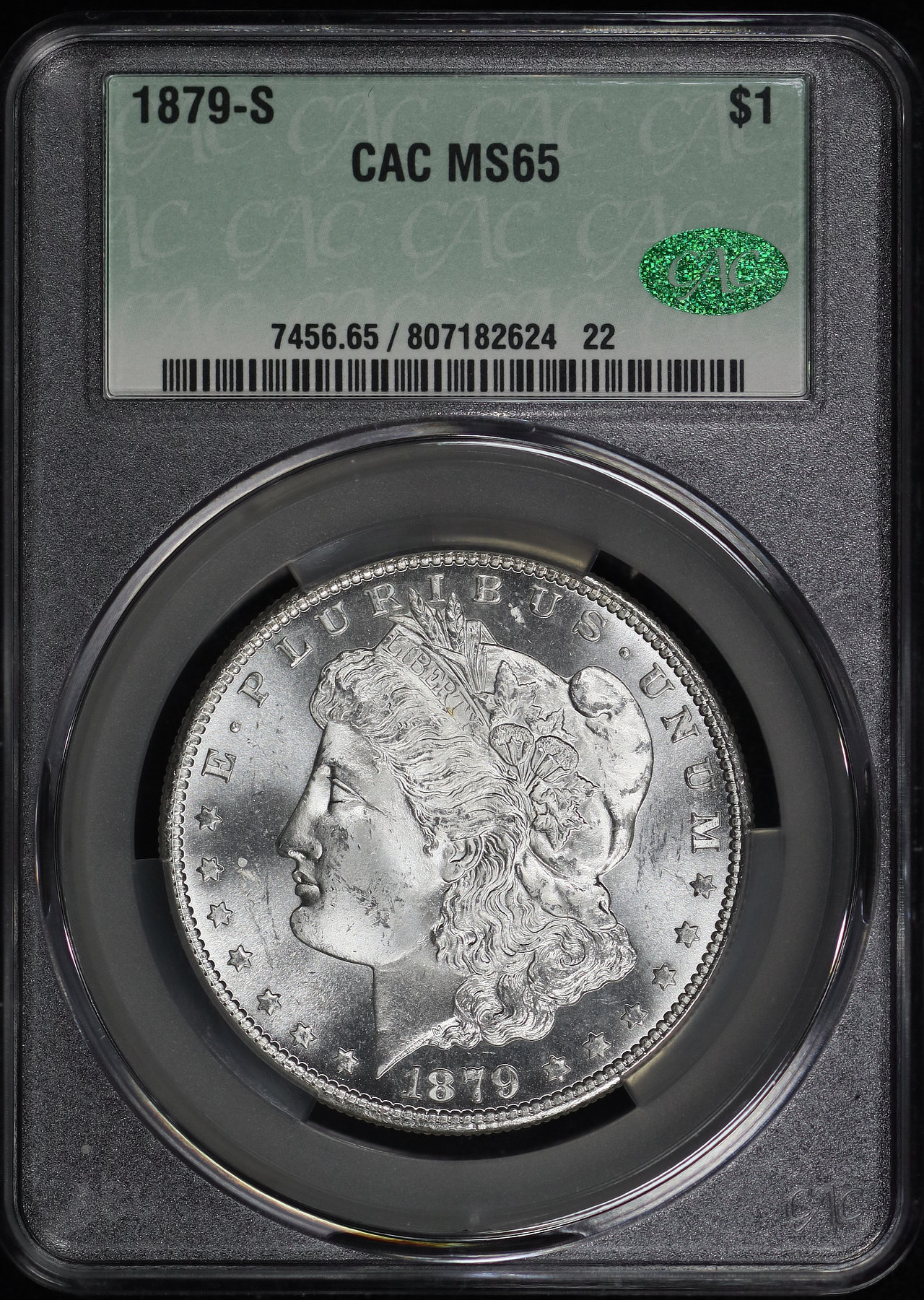 1879-S Morgan Dollar CACG MS-65 | Northern Nevada Coin