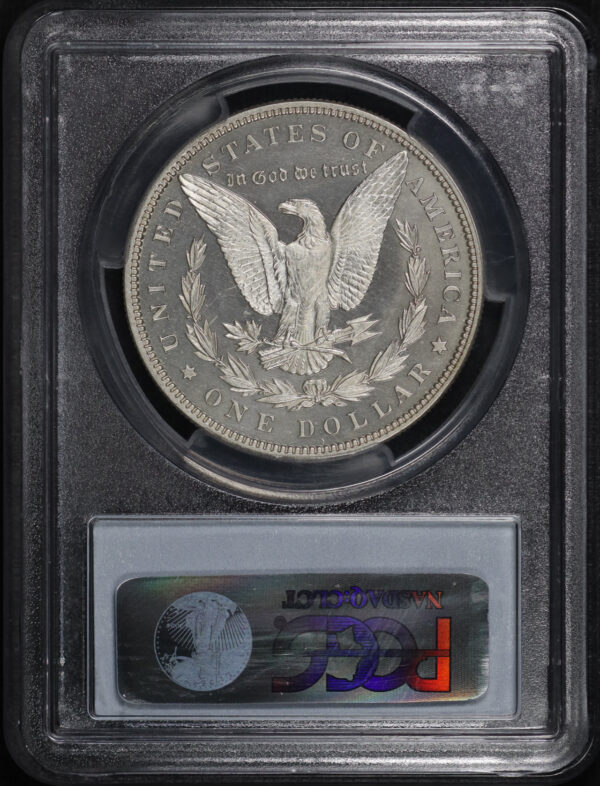 Reverse of this 1890 Morgan Dollar PCGS PR-64 CAM