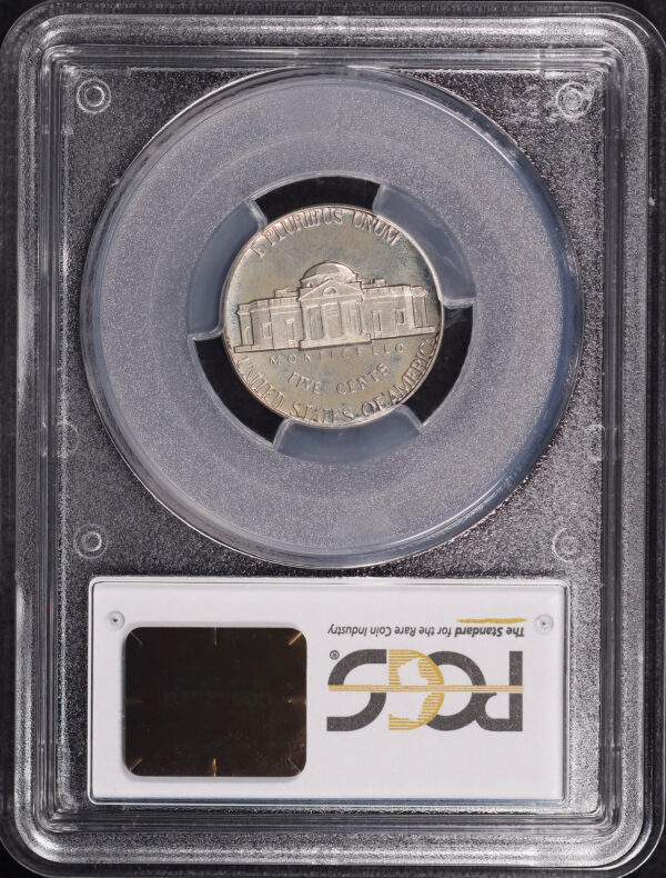 Reverse of this 1975-S Jefferson Nickel PCGS PR-70 DCAM