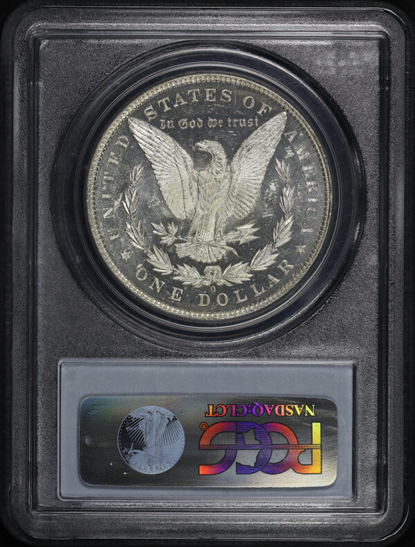 Reverse of this 1881-O Morgan Dollar PCGS MS-63 DMPL