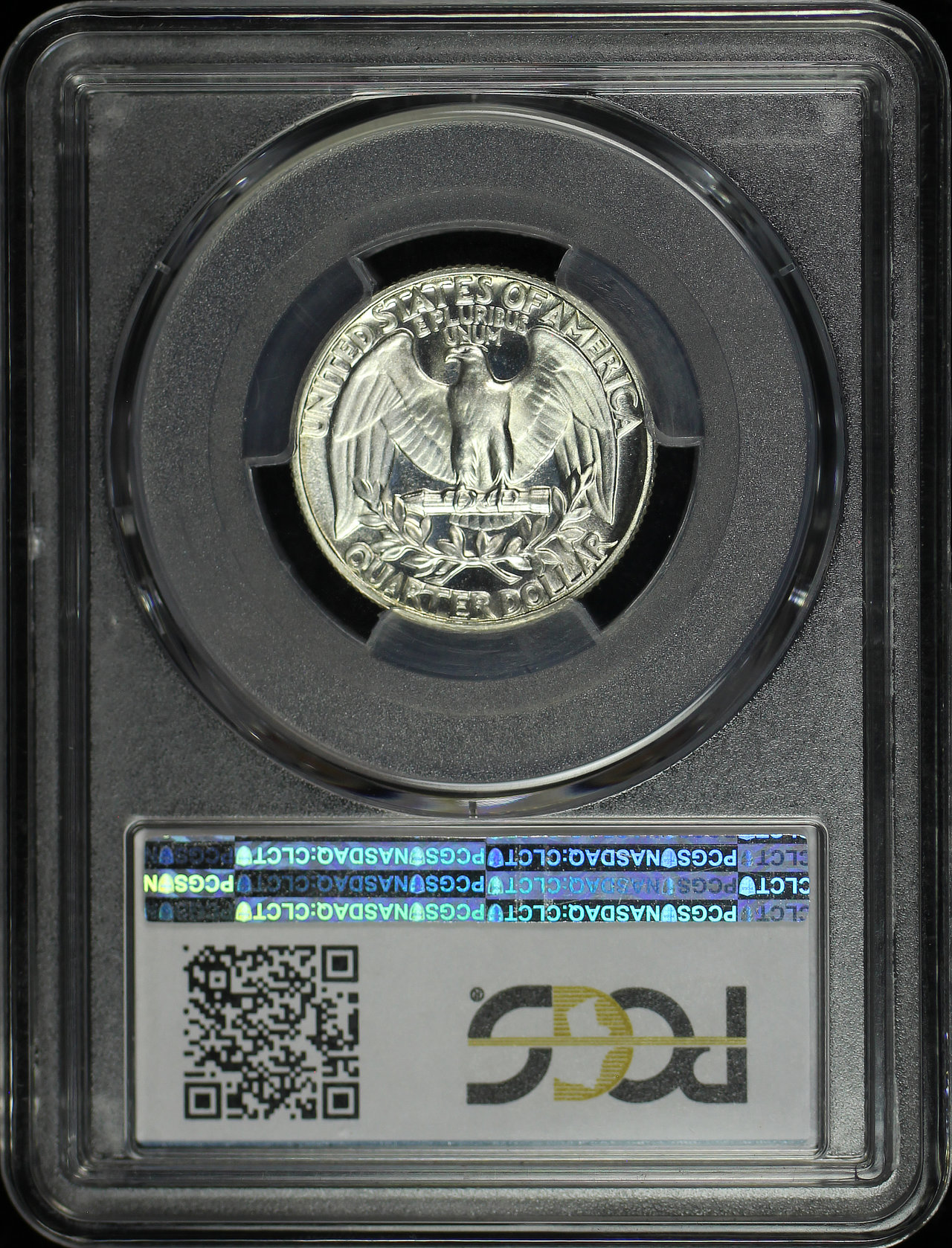 Reverse of this 1953 Washington Quarter Doubled Die Obverse FS-101 PCGS PR-67