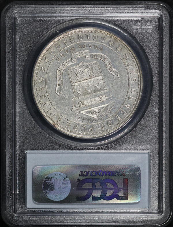 Reverse of this 1933 CO HK-870 Century of Progress Colorado Type IV So-Called Dollar PCGS AU-58