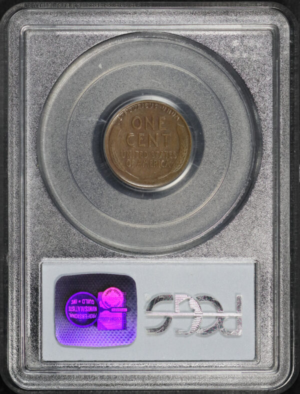 Reverse of this 1914-D Lincoln Cent Wheat Reverse PCGS VF-20 BN