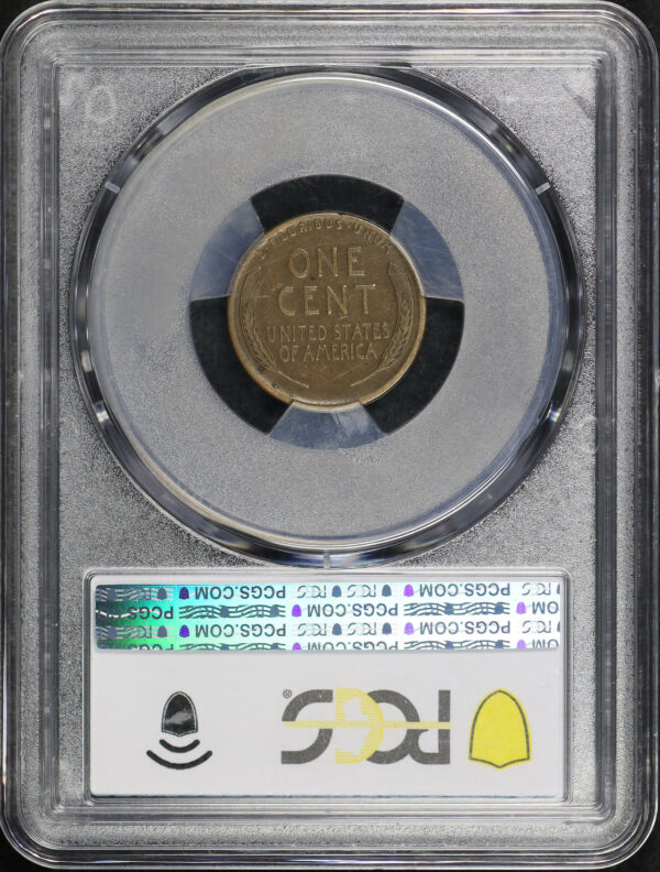 Reverse of this 1914-S Lincoln Cent Wheat Reverse PCGS XF-40 BN