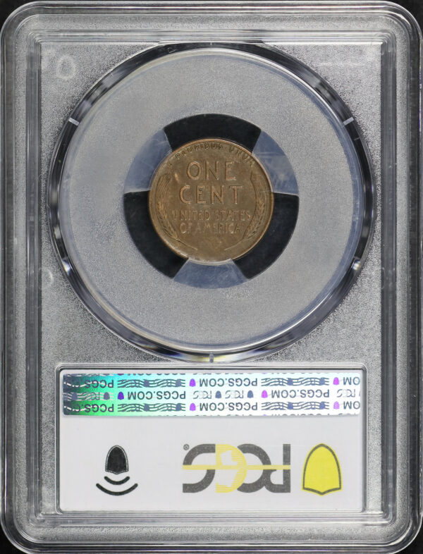 Reverse of this 1920-S Lincoln Cent Wheat Reverse PCGS XF-45 BN