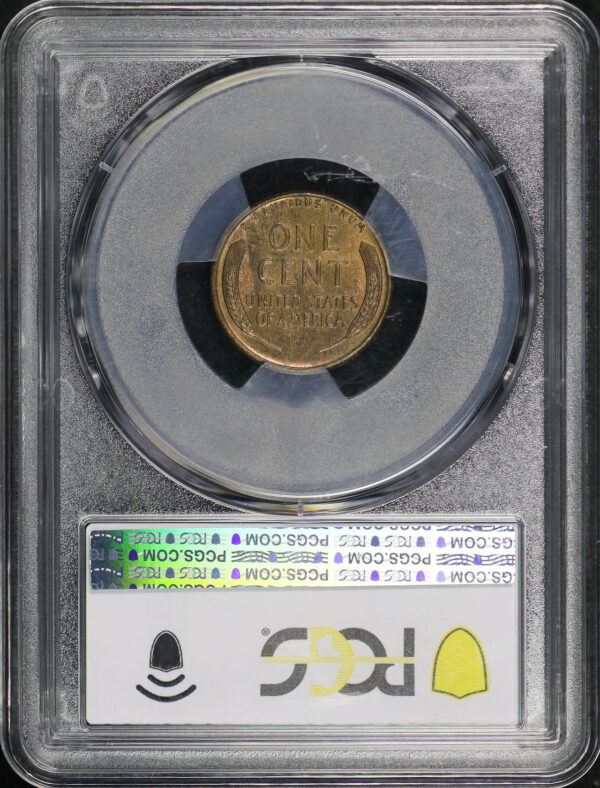 Reverse of this 1929-S Lincoln Cent Wheat Reverse PCGS MS-64 RB