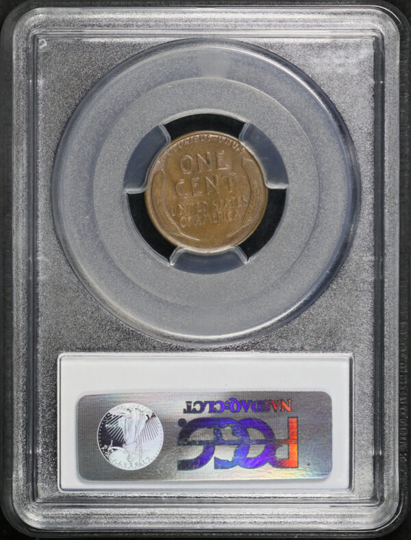 Reverse of this 1931-S Lincoln Cent Wheat Reverse PCGS MS-63 BN CAC