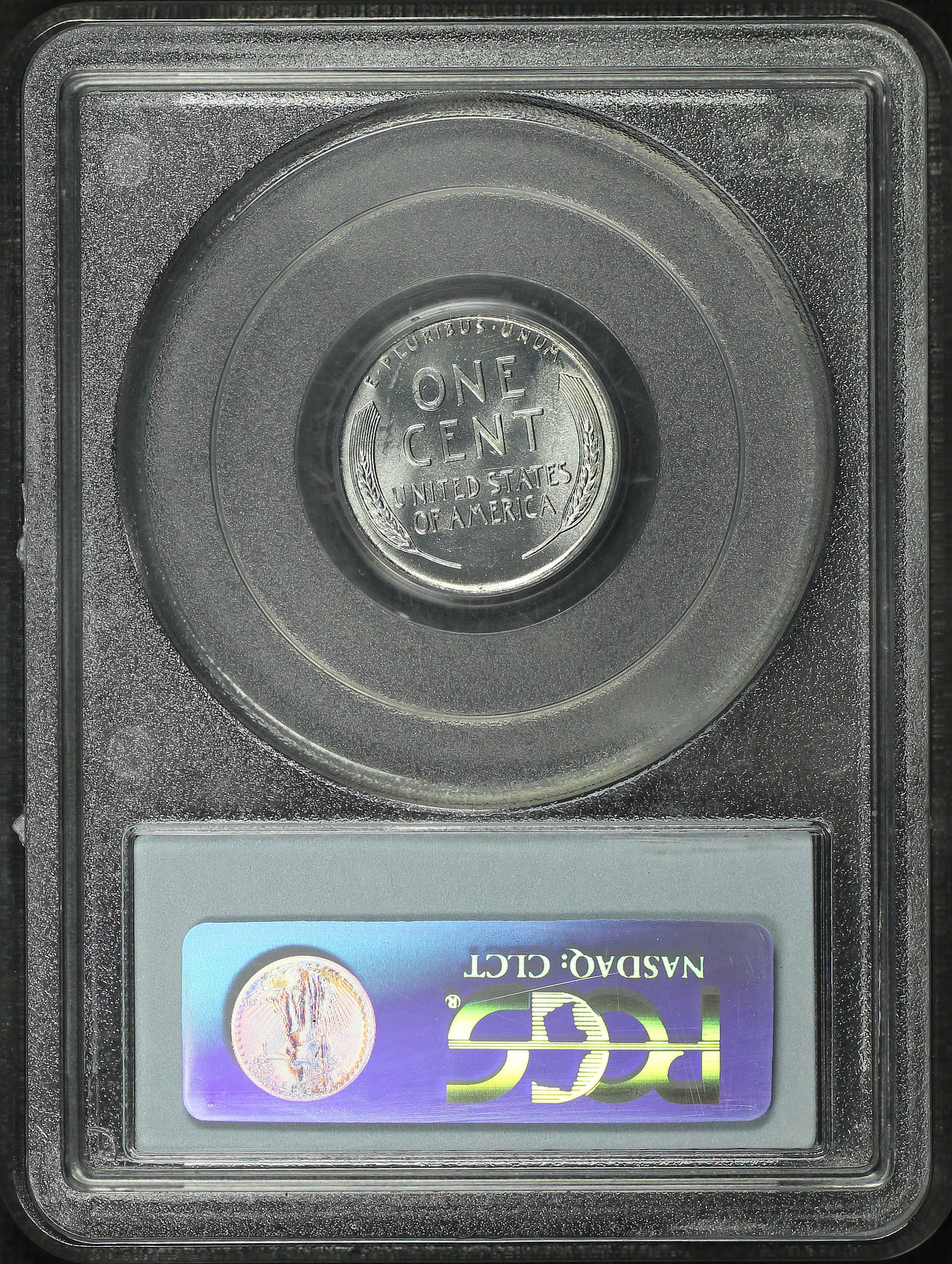 Reverse of this 1943-S Lincoln Cent Wheat Reverse PCGS MS-66