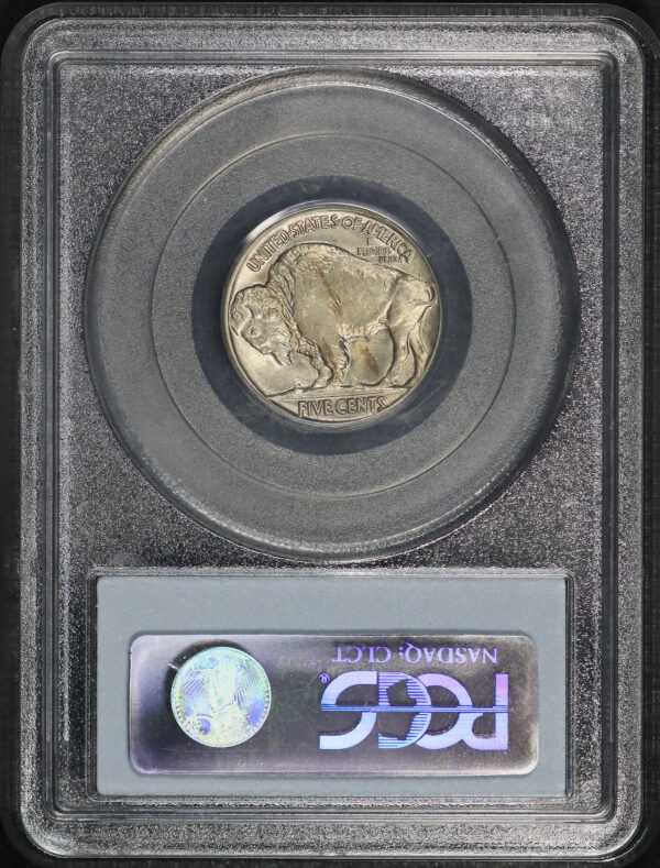 Reverse of this 1913 Type 2 Buffalo Nickel PCGS MS-64