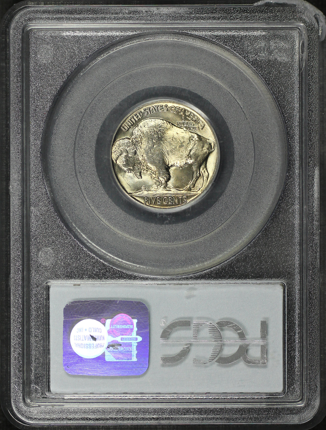 Reverse of this 1926 Buffalo Nickel PCGS MS-66