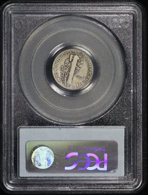 1916-D Mercury Dime PCGS F-12 | Northern Nevada Coin