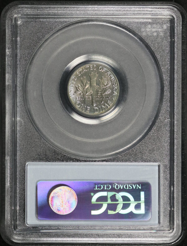 Reverse of this 1979-D Roosevelt Dime PCGS MS-67