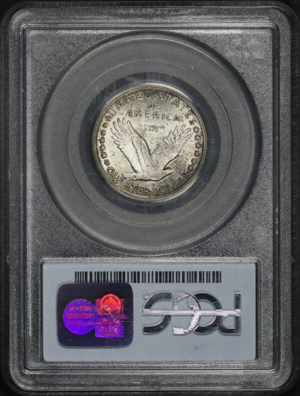 Reverse of this 1917 Standing Liberty Quarter Type 1 PCGS MS-64 FH