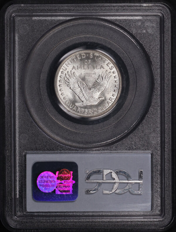 Reverse of this 1917 Standing Liberty Quarter Type 1 PCGS MS-66 FH