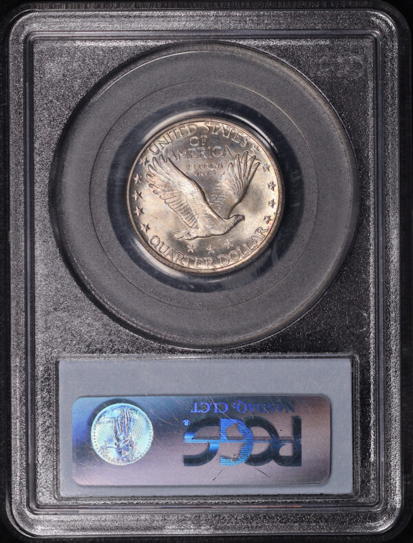 Reverse of this 1919 Standing Liberty Quarter PCGS MS-66