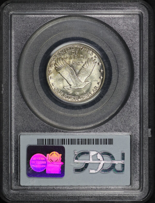 Reverse of this 1929 Standing Liberty Quarter PCGS MS-63