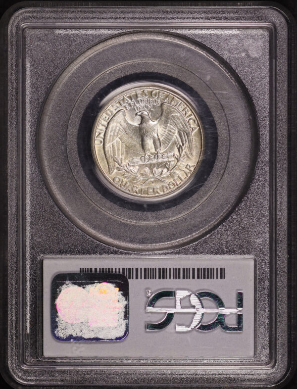 Reverse of this 1932-D Washington Quarter PCGS AU-53