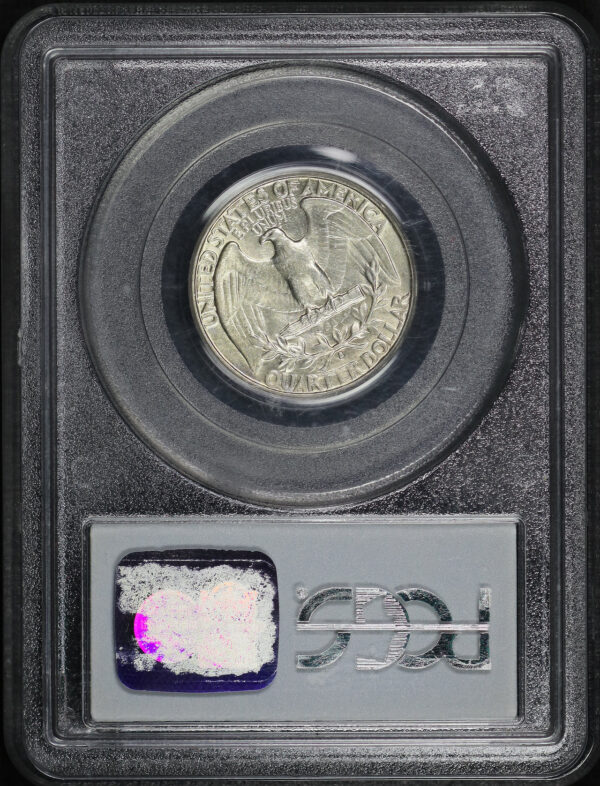 Reverse of this 1932-S Washington Quarter PCGS AU-53