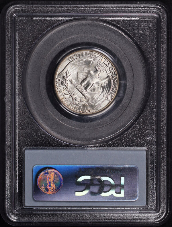 Reverse of this 1934-D Washington Quarter PCGS MS-63