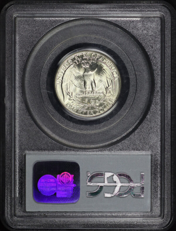 Reverse of this 1936-S Washington Quarter PCGS MS-64