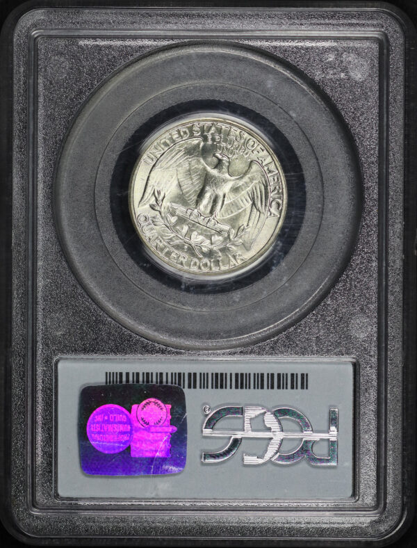 Reverse of this 1940-S Washington Quarter PCGS MS-65
