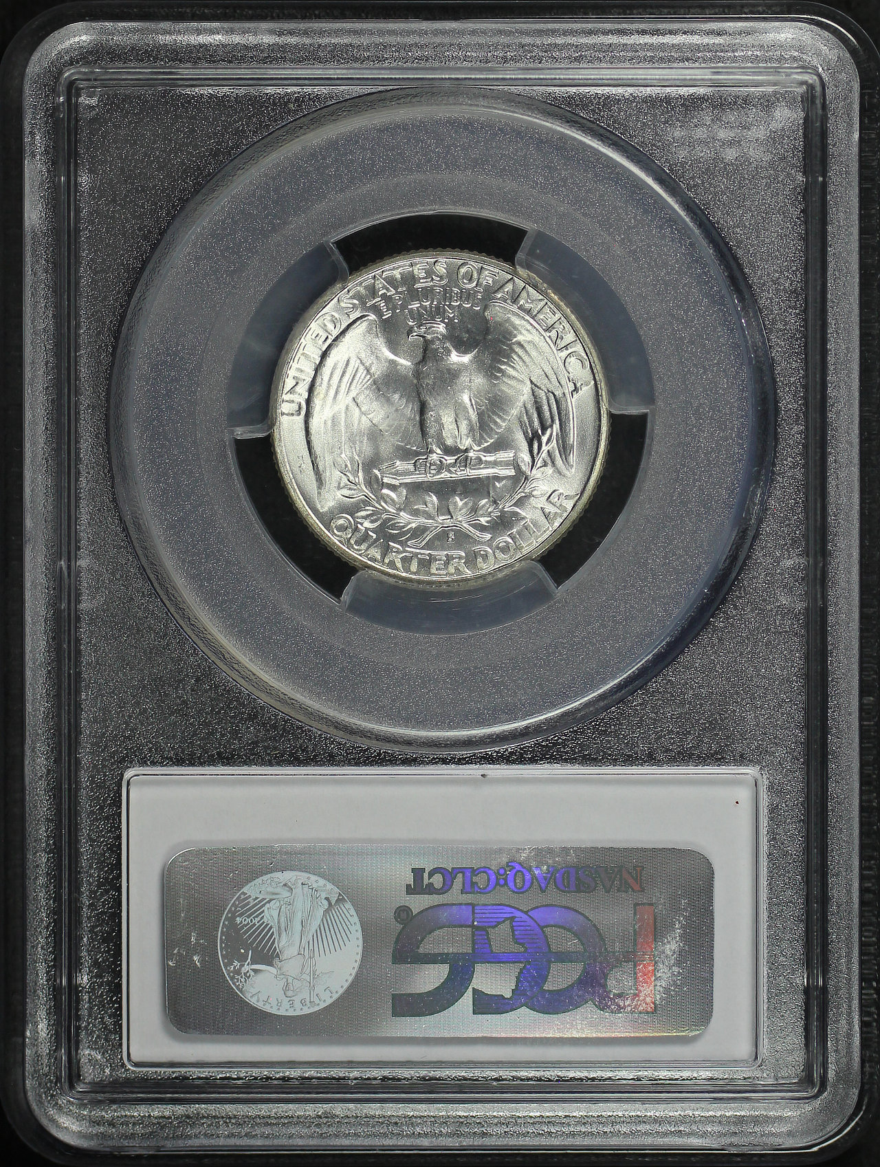 Reverse of this 1947-S Washington Quarter PCGS MS-66