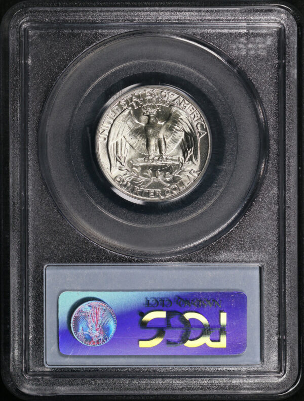 Reverse of this 1948 Washington Quarter PCGS MS-66