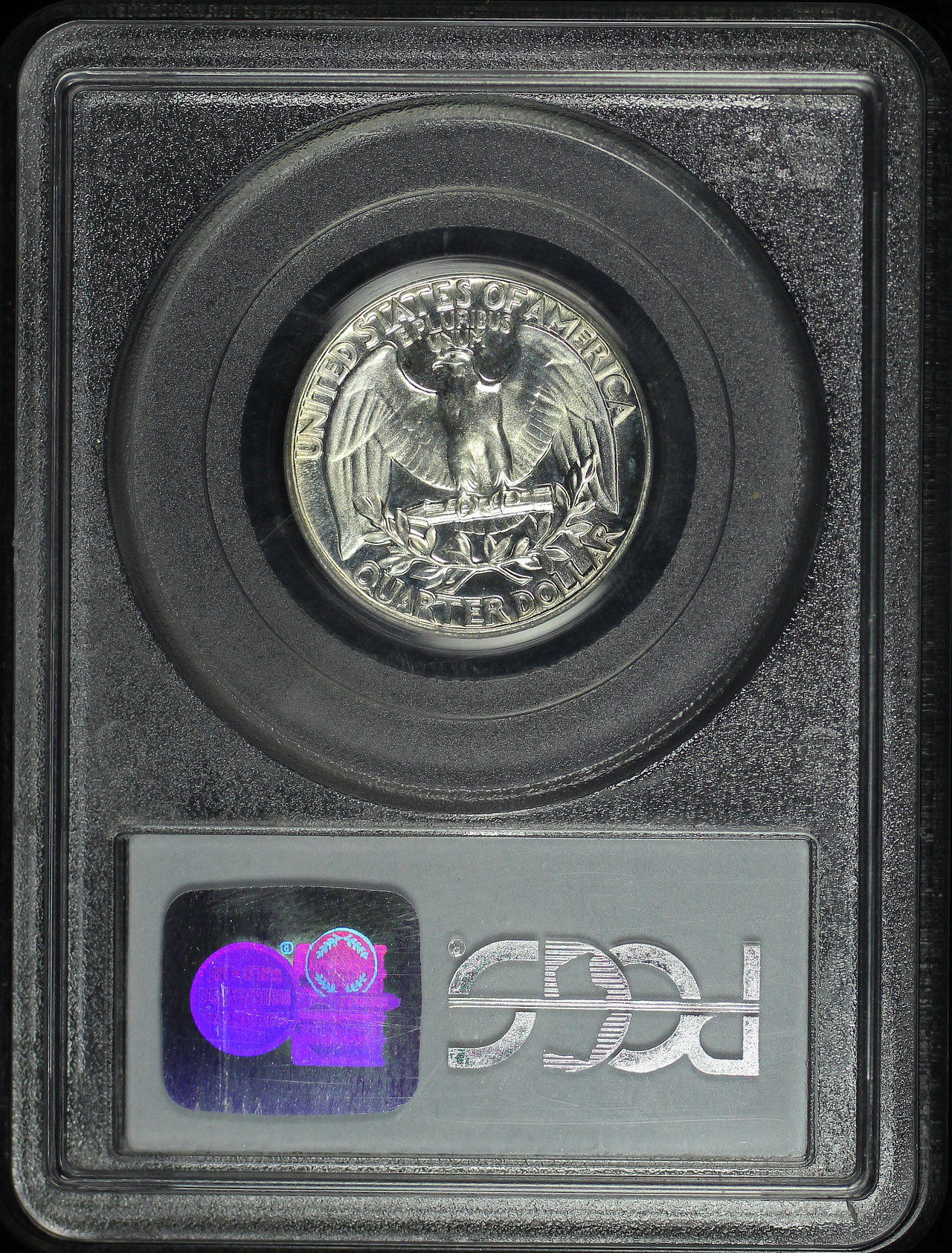 Reverse of this 1953 Washington Quarter PCGS PR-65