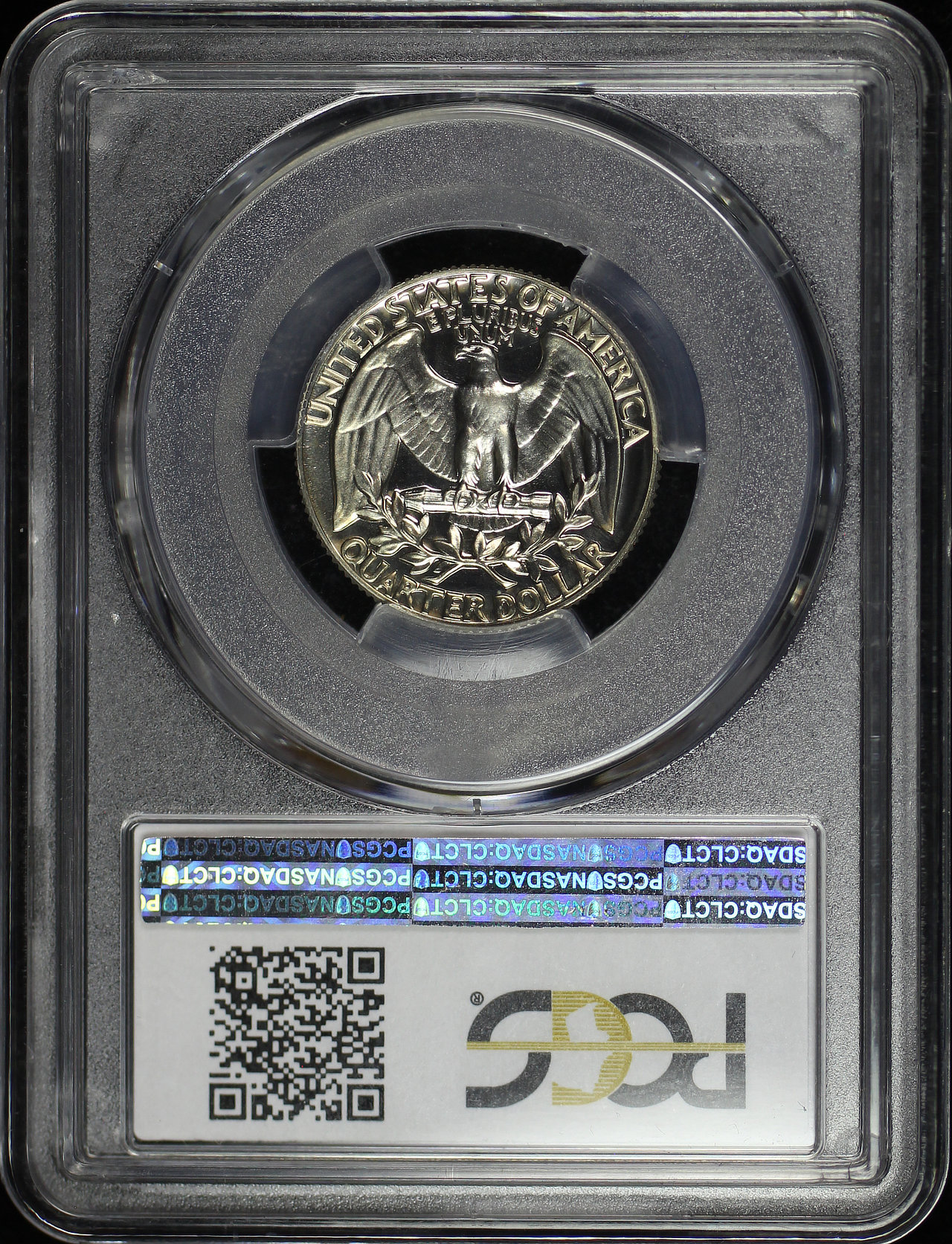 Reverse of this 1970-S Washington Quarter PCGS PR-69
