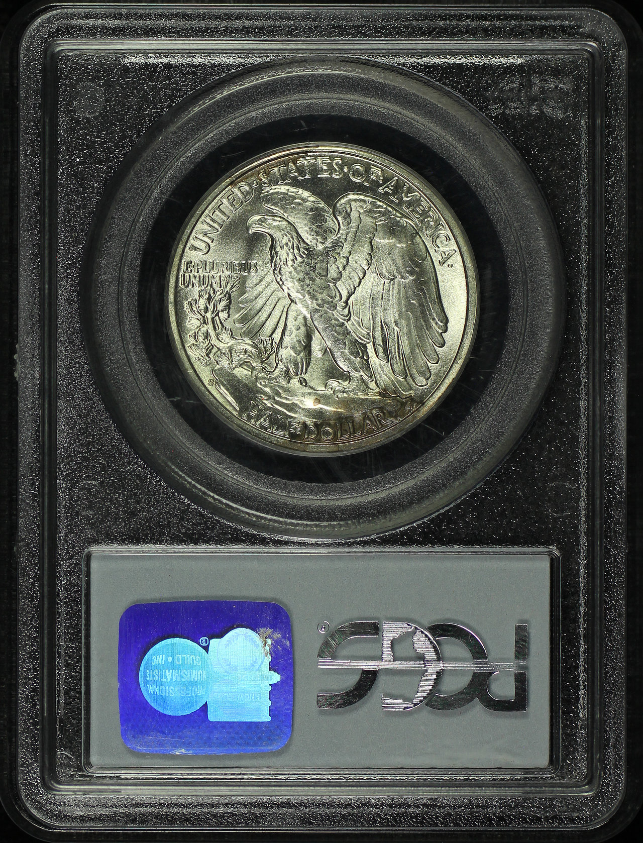 Reverse of this 1943-S Walking Liberty Half Dollar PCGS MS-65