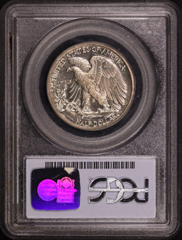 Reverse of this 1941 Walking Liberty Half Dollar PCGS PR-66