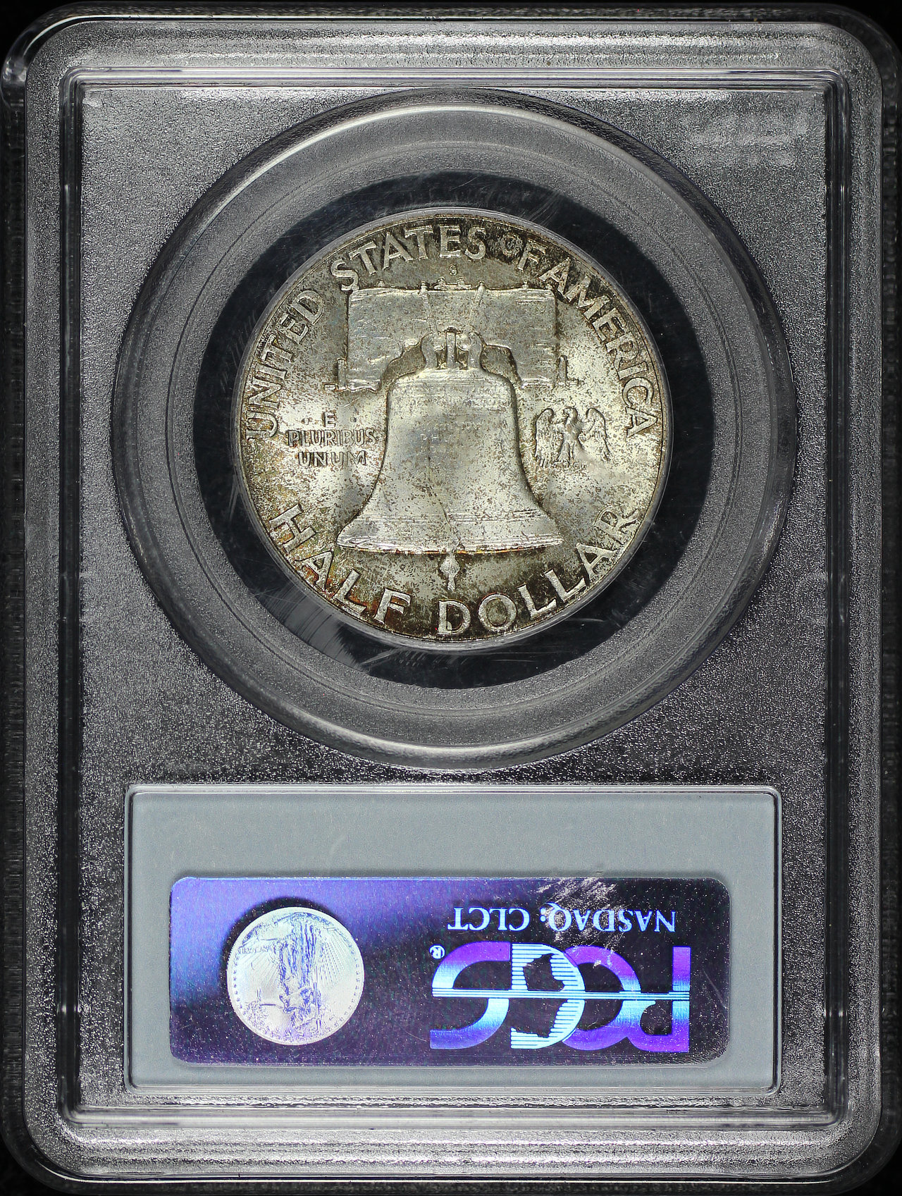 Reverse of this 1949-S Franklin Half Dollar PCGS MS-65