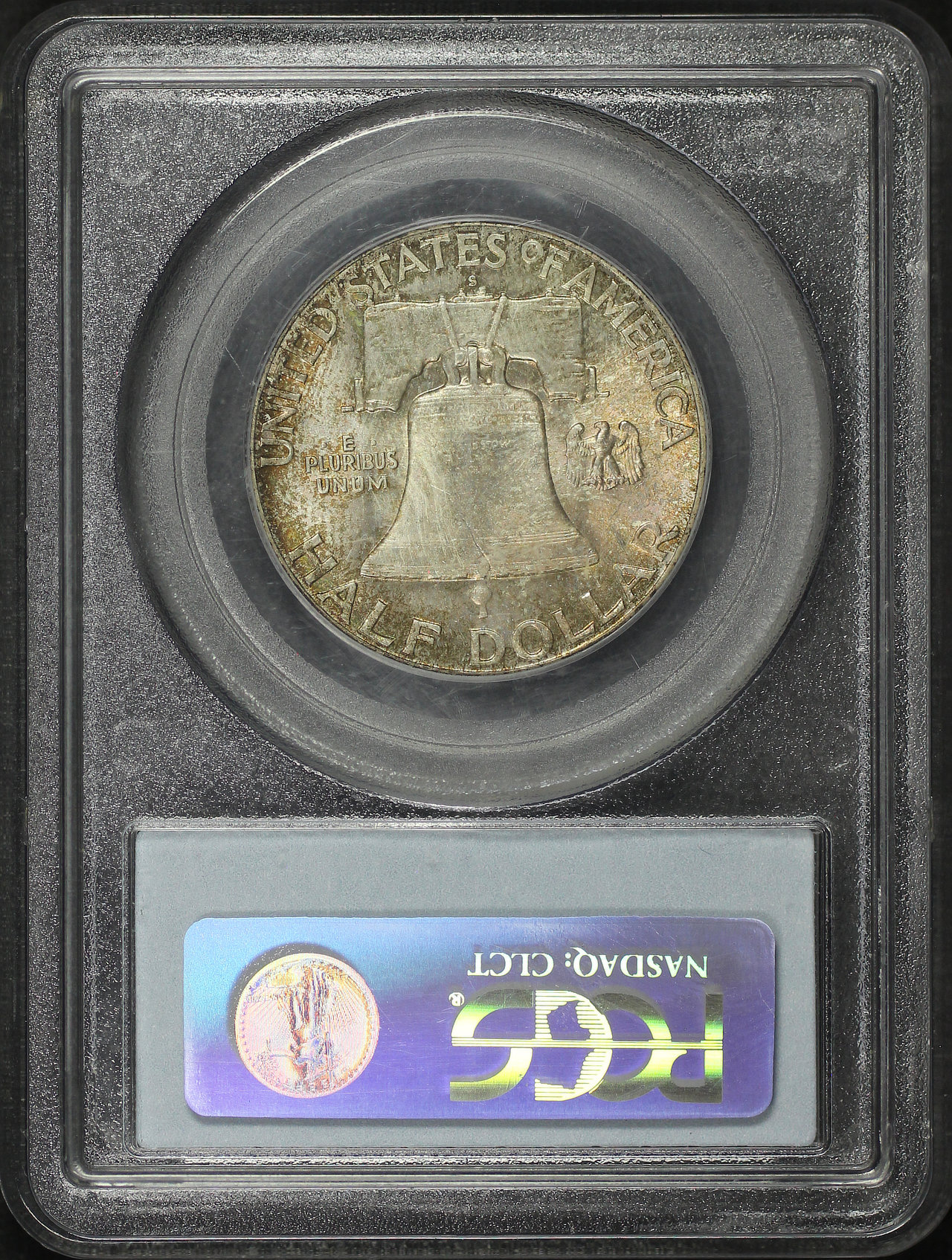 Reverse of this 1949-S Franklin Half Dollar PCGS MS-66