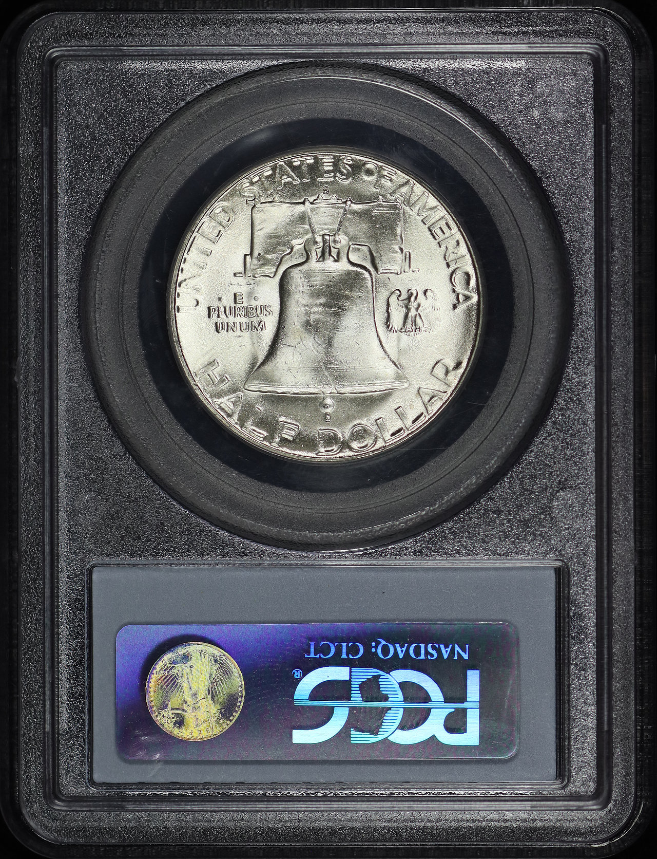 Reverse of this 1952-S Franklin Half Dollar PCGS MS-66