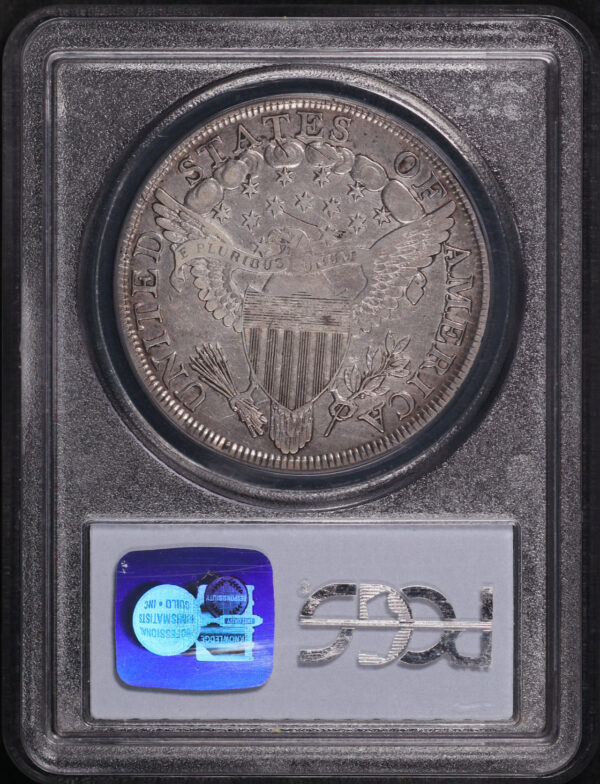 Reverse of this 1799 Draped Bust Dollar PCGS VF-30