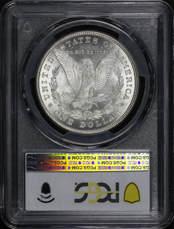 Reverse of this 1878 8TF Morgan Dollar PCGS MS-61