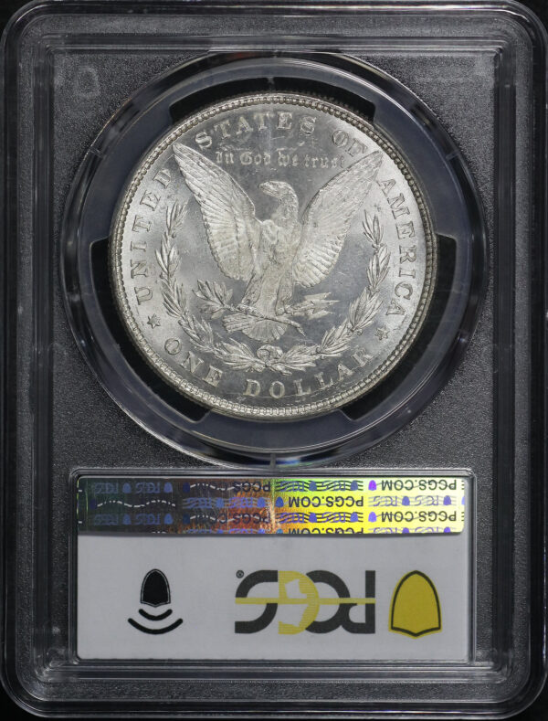 Reverse of this 1878 Morgan Dollar 8TF PCGS MS-63