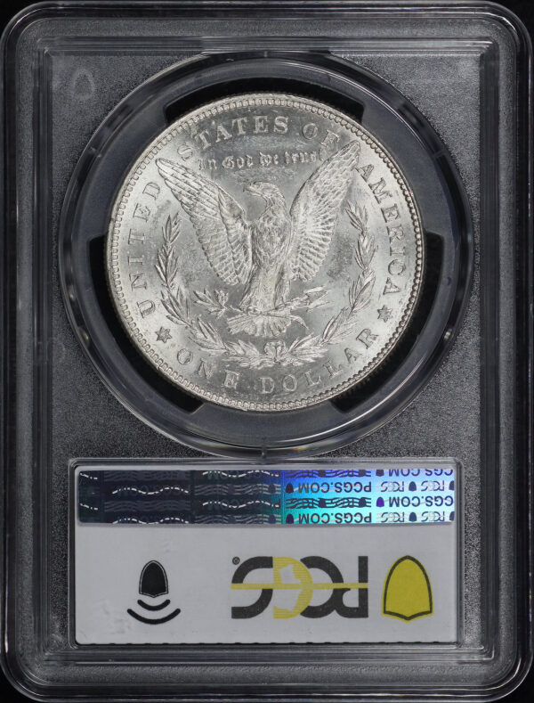 Reverse of this 1878 7TF Morgan Dollar Reverse of 1878 PCGS AU-58
