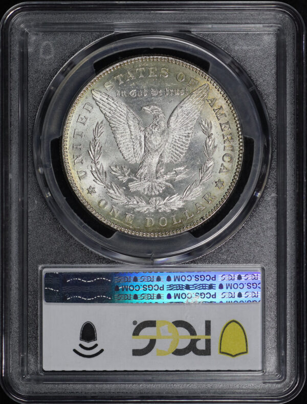 Reverse of this 1878 7TF Morgan Dollar Reverse of 1878 PCGS MS-61